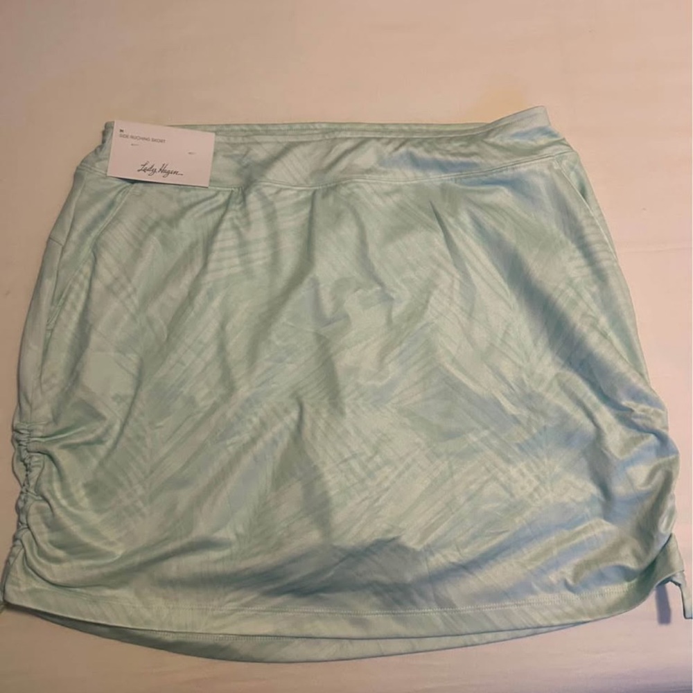 Lady Hagen Light Teal Golf Skirt